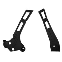 FRAME PROTECTOR YAMAHA/FANTIC YZ125-250 05-25, YZ125X-250X 16-25, XE/XX125 21-25 BLACK